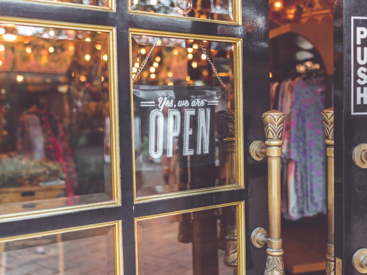 Retail store front